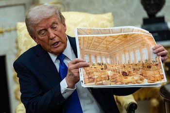 Sala za 300 mln dolarów na 1000 osób. Trump zatrudnił nowego architekta