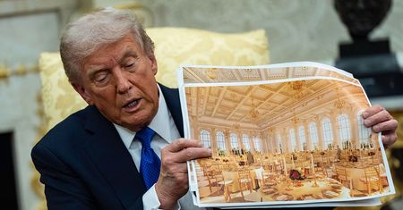 Sala za 300 mln dolarów na 1000 osób. Trump zatrudnił nowego architekta