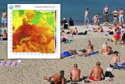 Fala upałów w Polsce. Mapy robią się czerwone, są alerty II stopnia
