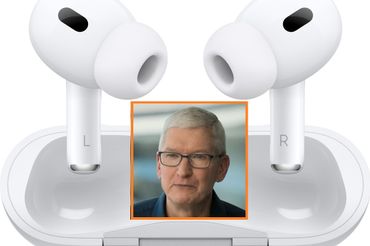 AirPody i szef Apple Tim Cook
