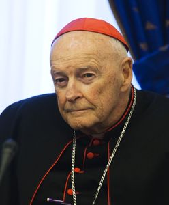 USA. Kardynał McCarrick oficjalnie oskarżony. Sprawa molestowania nastoletniego chłopca