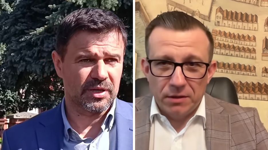 Rafał Zwolak i Andrzej Wnuk