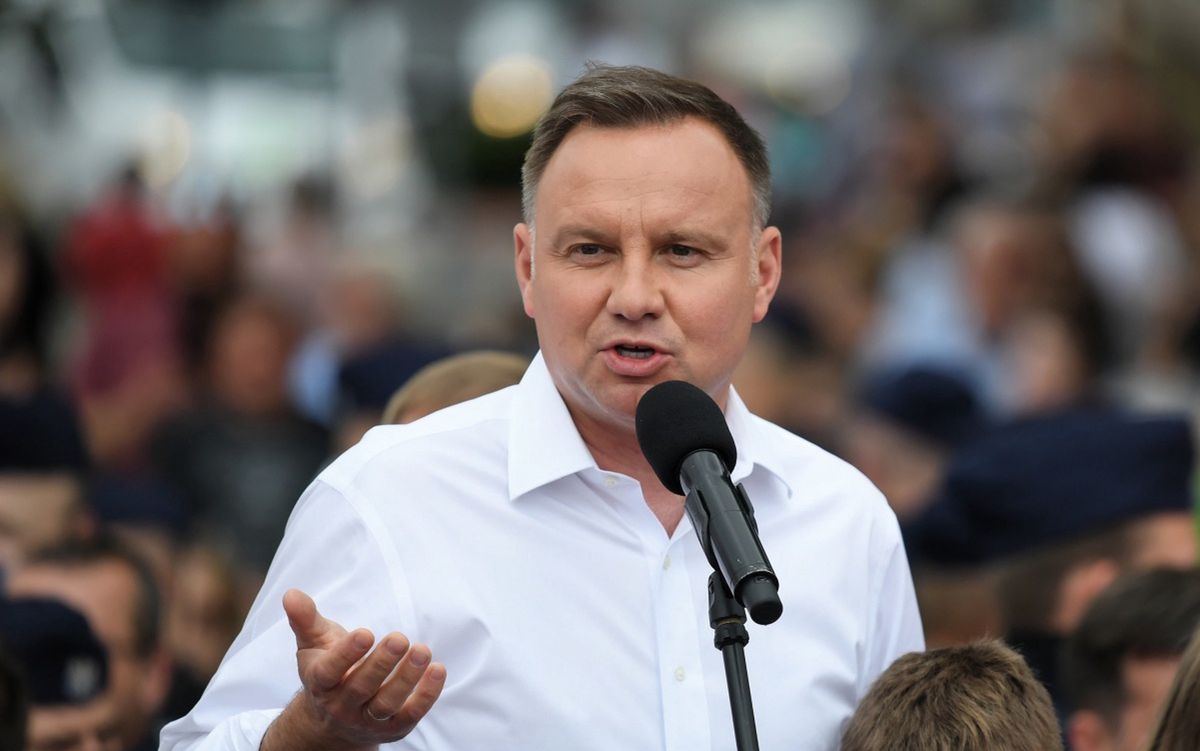 Wybory 2020. Wywiad zamiast debaty. Andrzej Duda: to była forma ataku