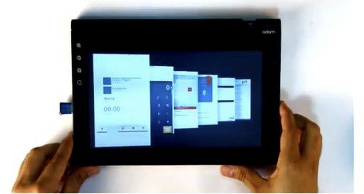 Tablet Notion Ink Adam - prawdziwy pogromca iPada? [wideo] 1