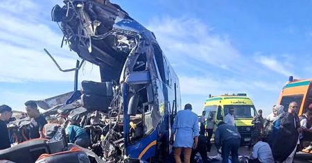 Tragedia w Egipcie. 13 osób nie żyje