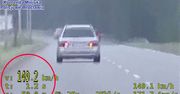 Wrocław. Pirat drogowy w rękach policji. Pędził 150 km/h