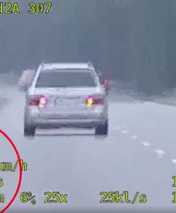 Wrocław. Pirat drogowy w rękach policji. Pędził 150 km/h