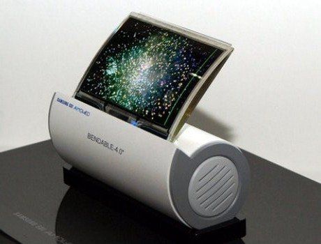 Samsung przedstawił giętki ekran OLED 1