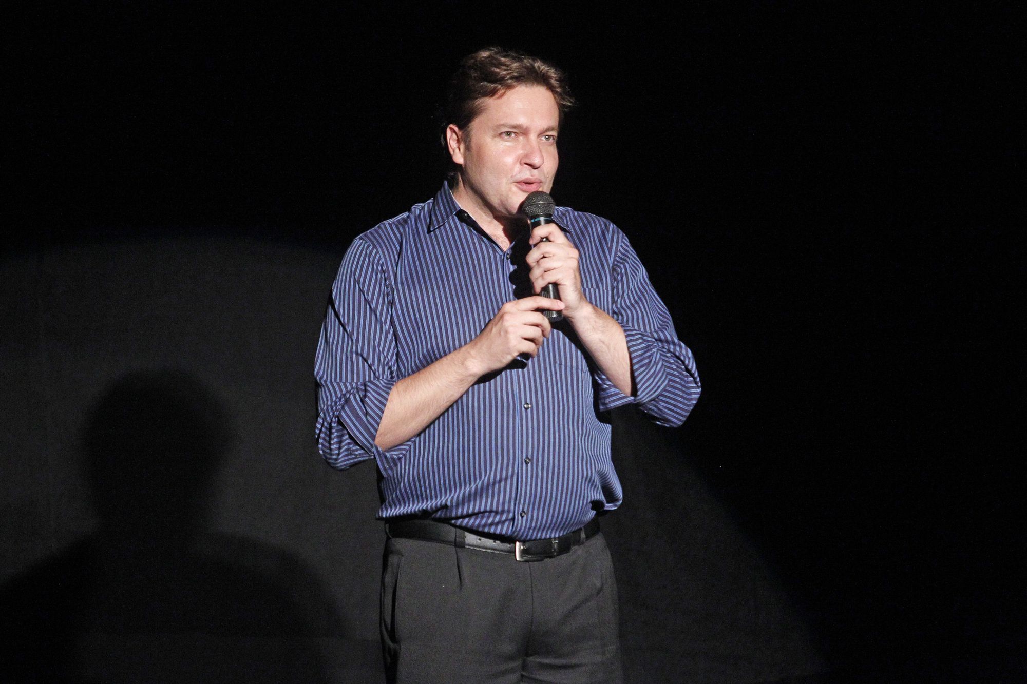 Robert Kudelski przed metamorfozą