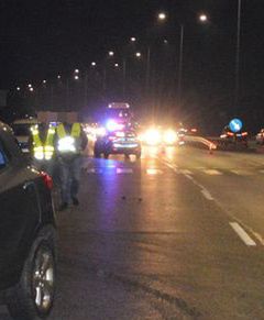 82-letni pieszy potrącony. Zmarł na drodze