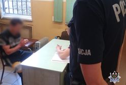 Wałbrzych. Groził pobiciem i chciał podpalić motocykle. 21-latek w rękach policji