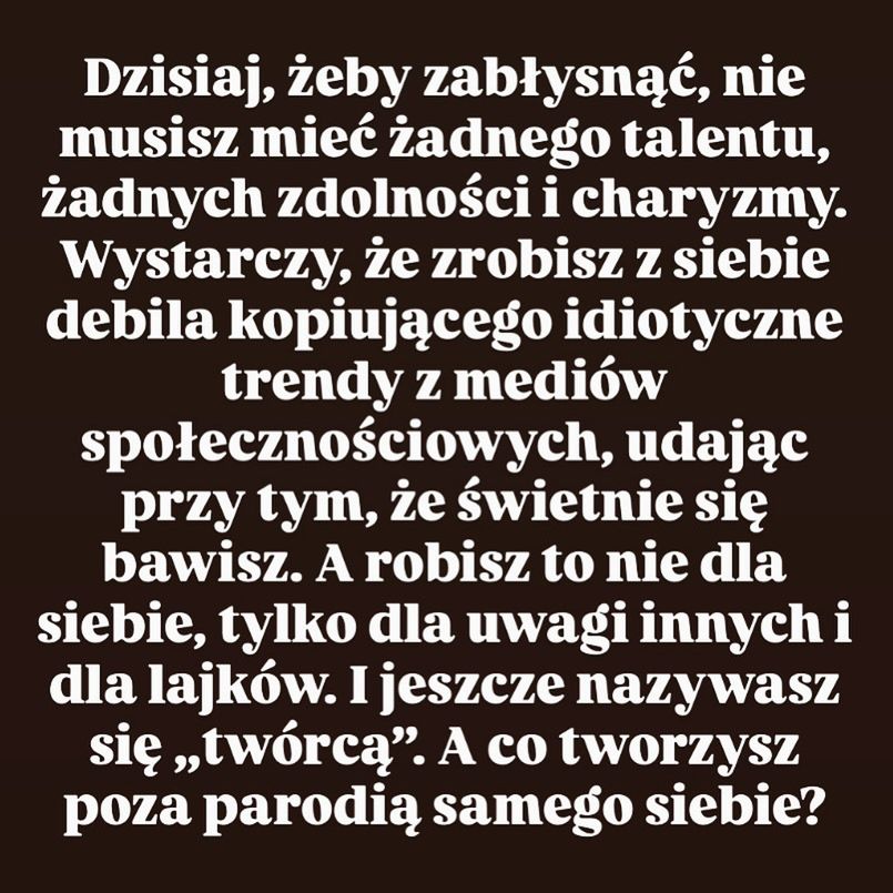 Karolina Korwin Piotrowska grzmi o polskich celebrytach 