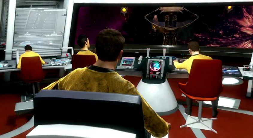 Star Trek: ładny zwiastun brzydkiej gry