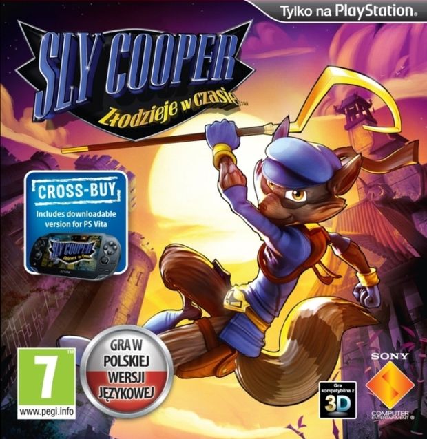 Sly Cooper: Złodzieje w czasie - recenzja