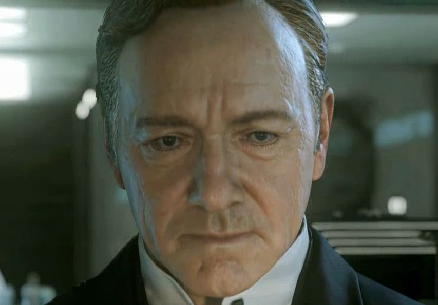 Kevin Spacey bohaterem pierwszego zwiastuna Call of Duty: Advanced Warfare [WIDEO]