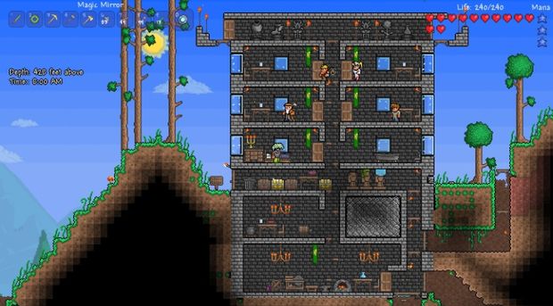 Już w przyszłym tygodniu Terraria trafi na Vitę