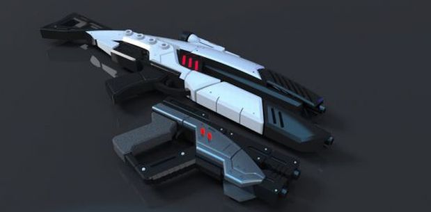 Broń z Mass Effect na wyciągnięcie ręki. W Polsce