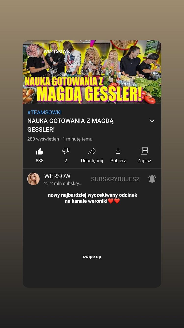 Magda Gessler w domu Ekipy