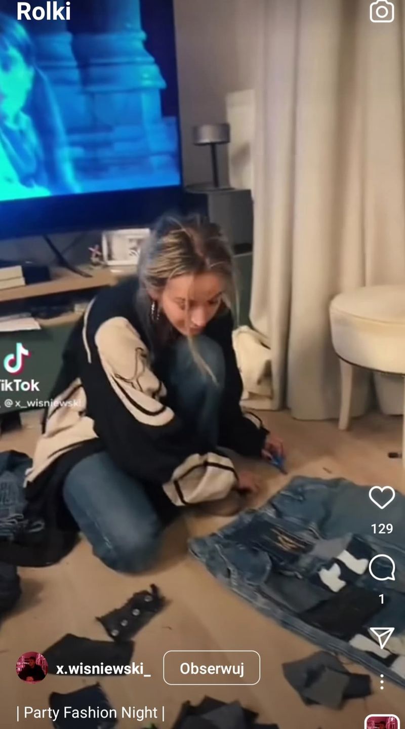 Fabienne Wiśniewska zaprojektowała ubrania