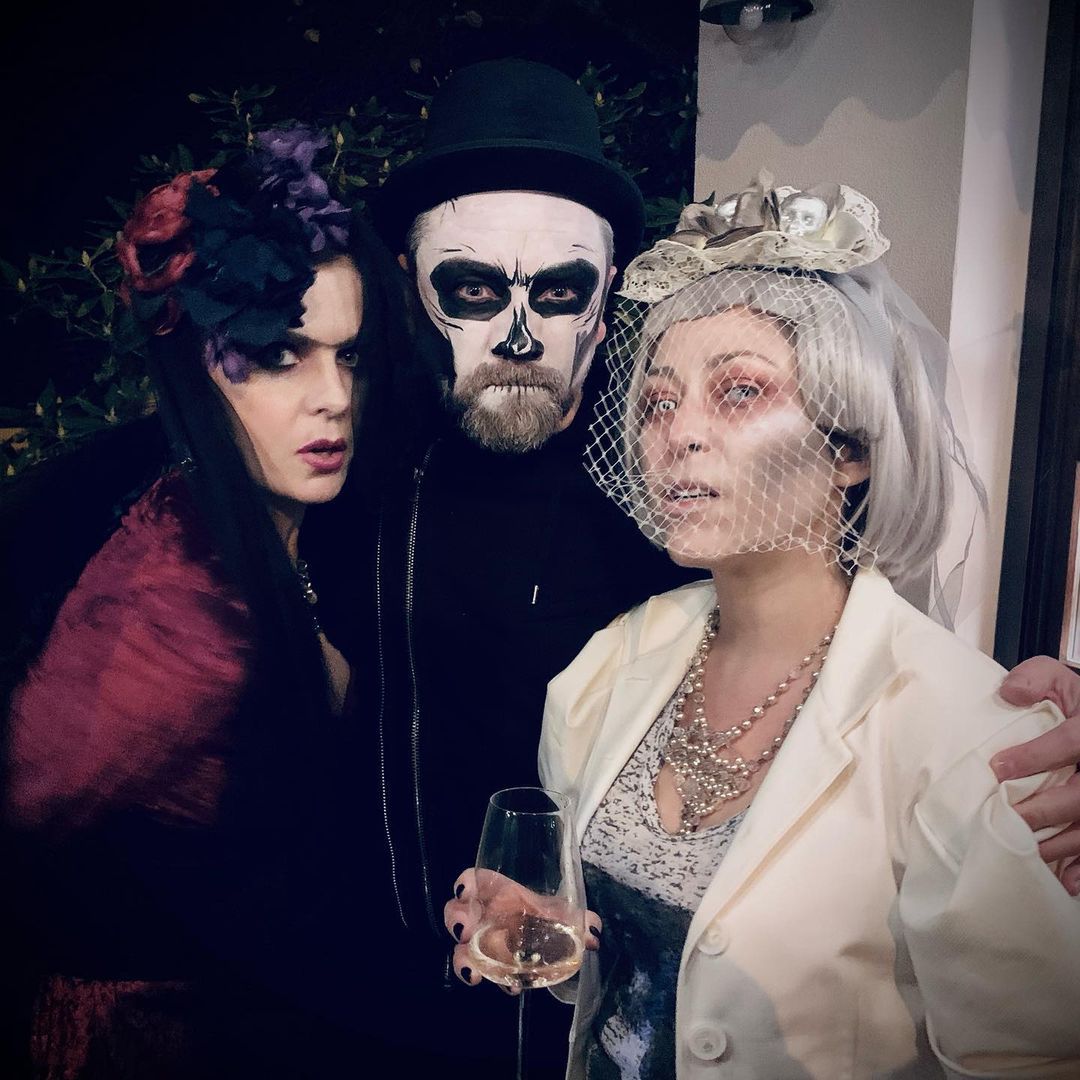 Natalia Kukulska - impreza Halloween 2021