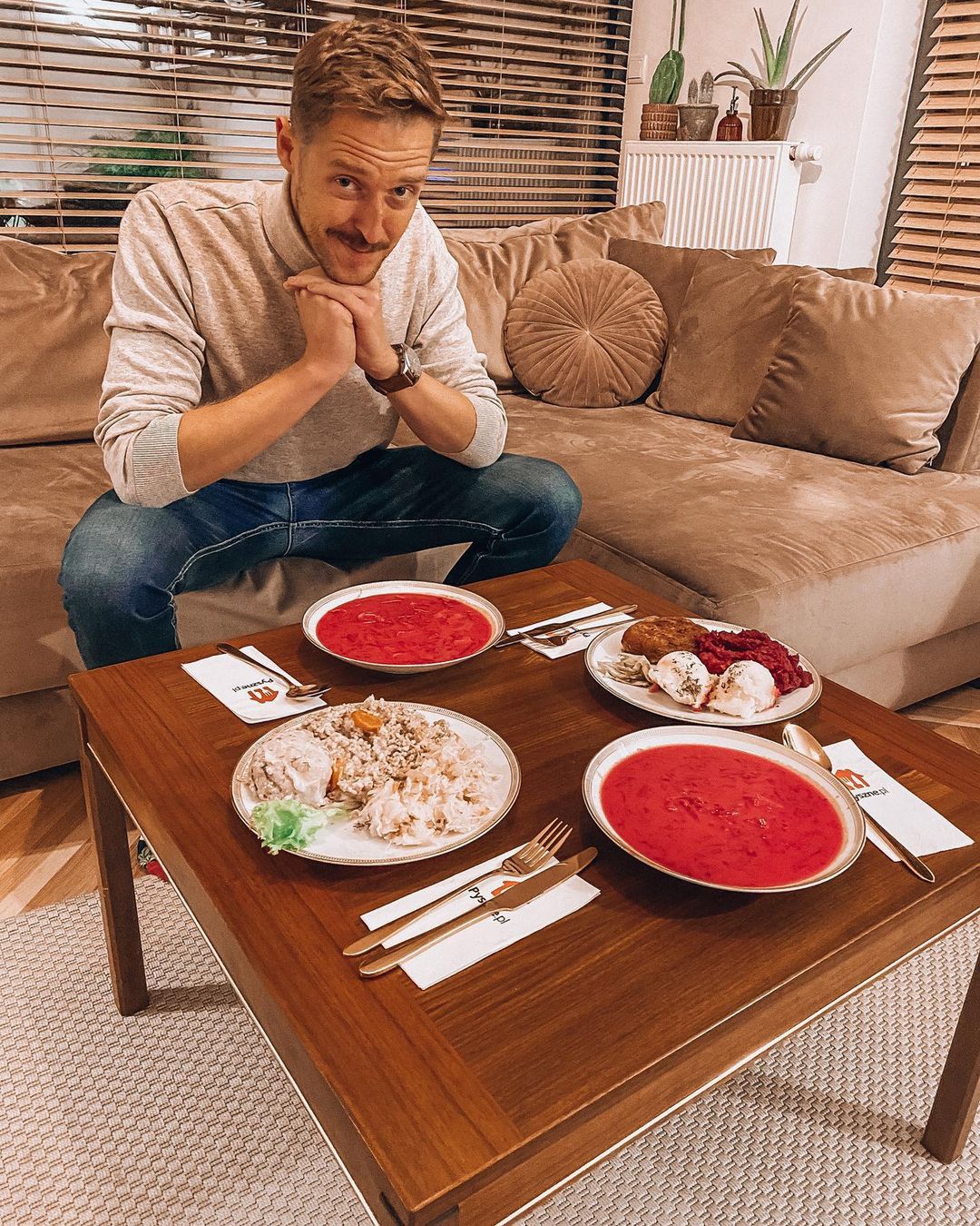 Jak mieszka Damian Michałowski z Dzień Dobry TVN?
