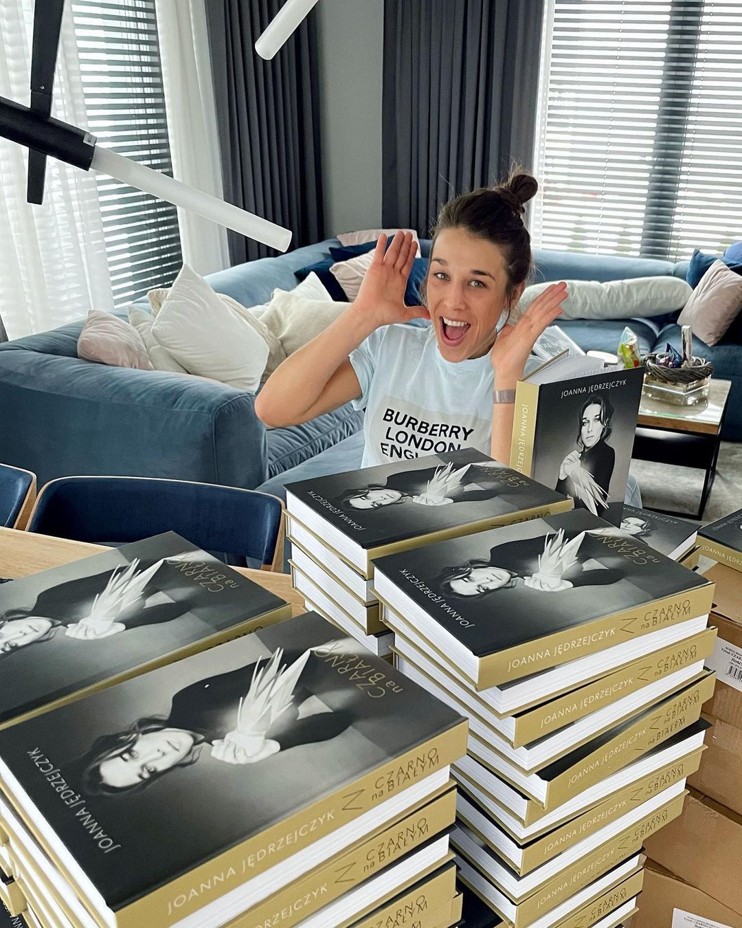 Jak mieszka Joanna Jędrzejczyk?