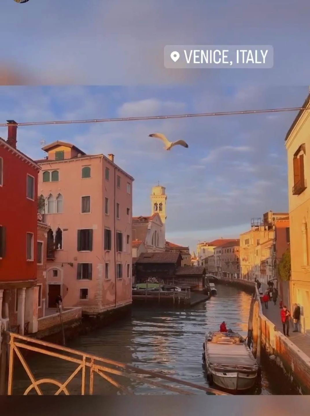 Daniel Martyniuk z narzeczoną w Wenecji