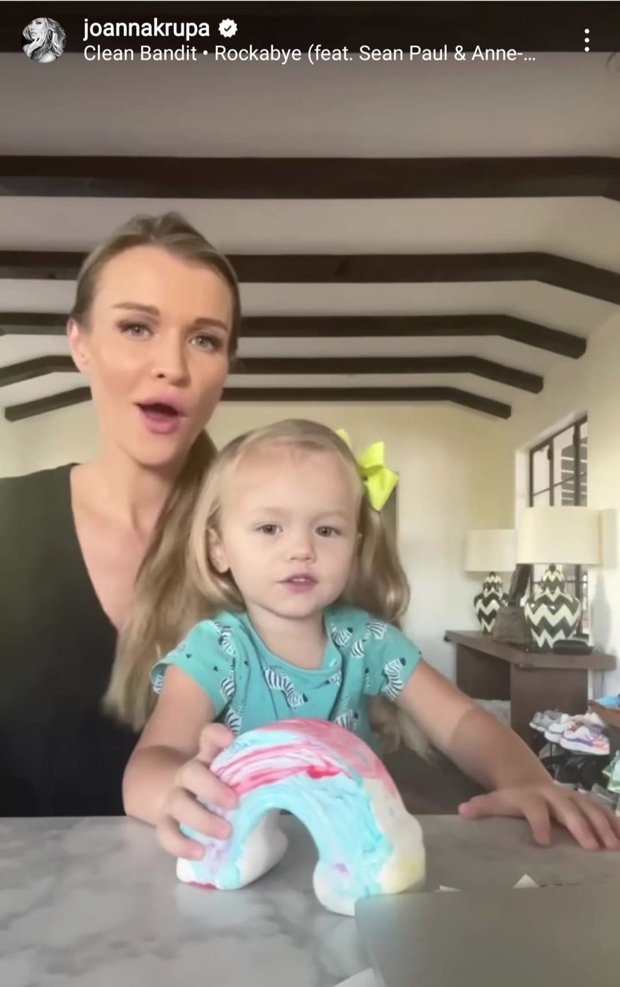 Joanna Krupa i Asha