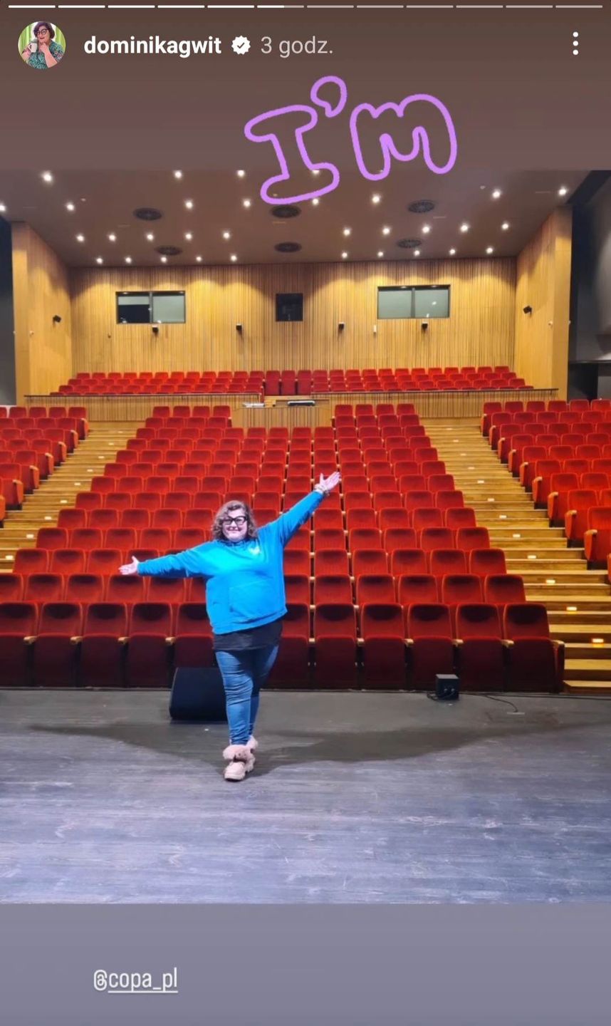 Dominika Gwit wróciła do pracy