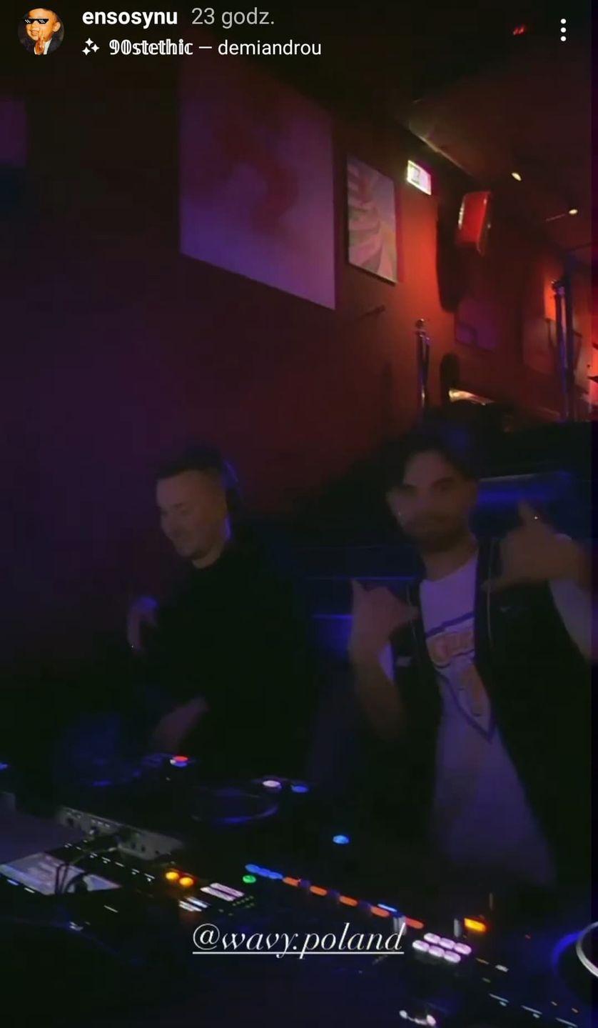 Allan Krupa na występie w klubie
