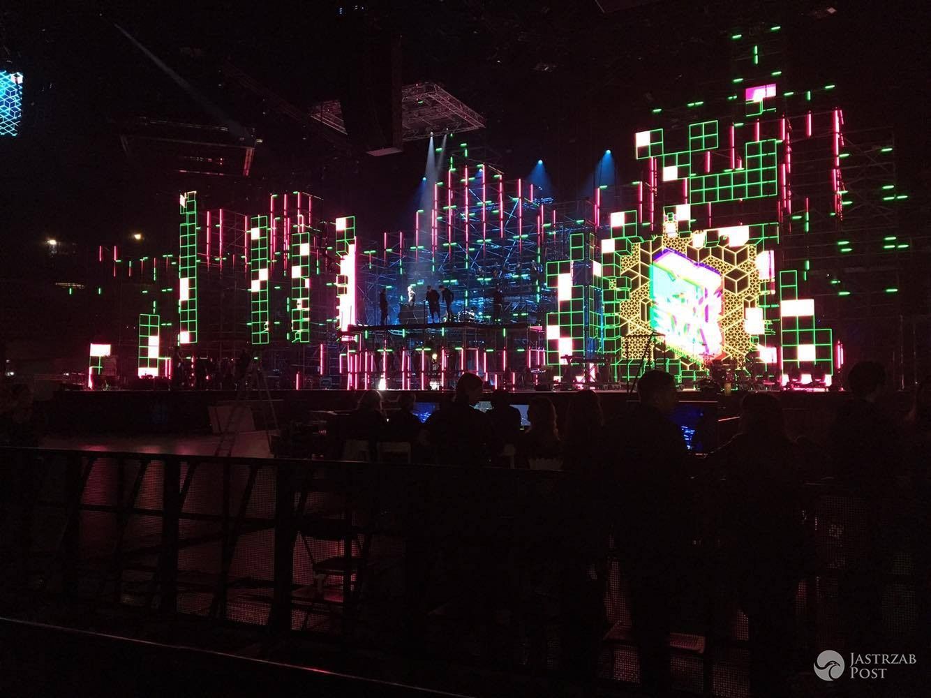 Scena MTV EMA 2016 w Rotterdamie  i Lukas Graham na próbie!