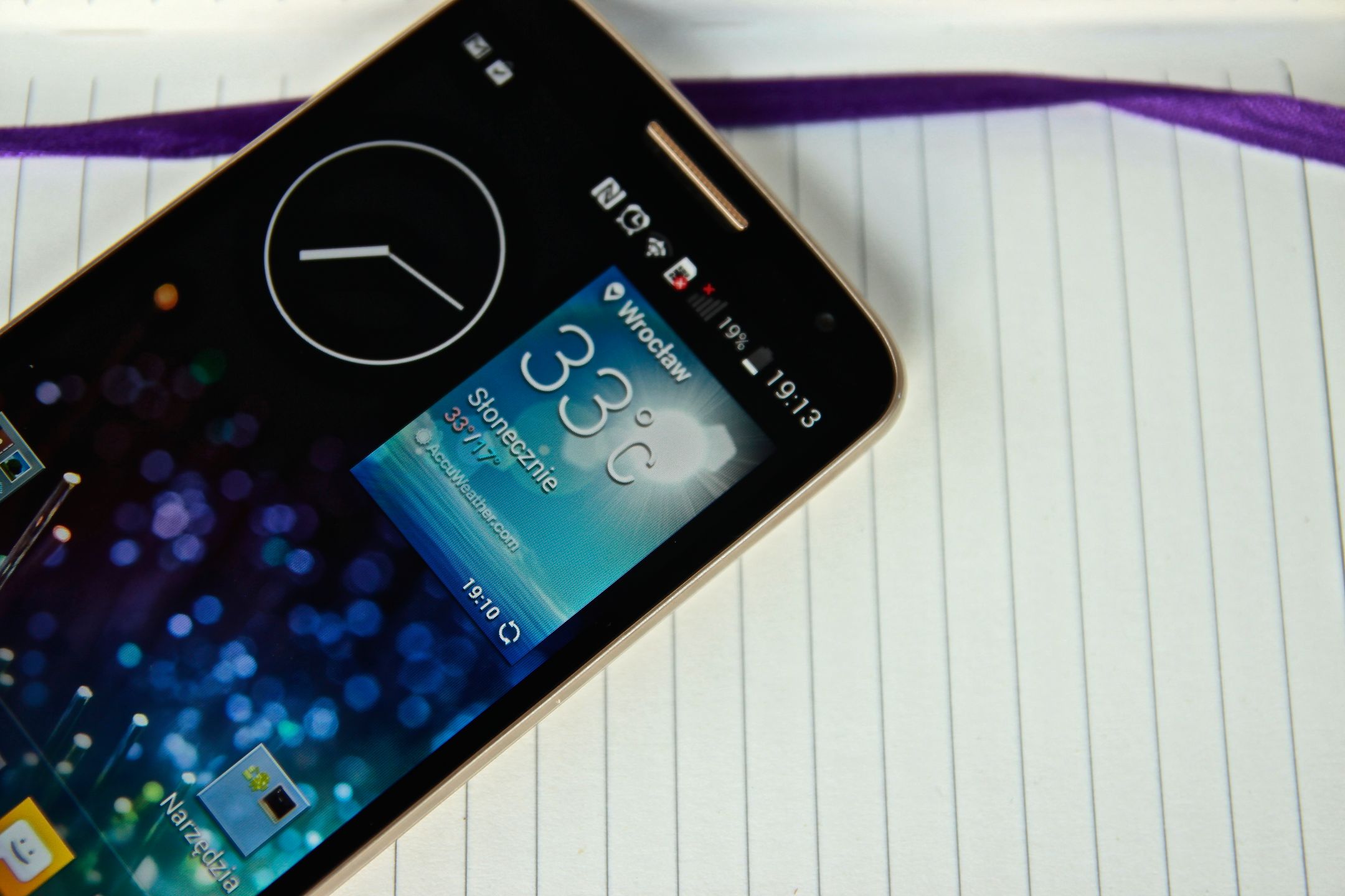 Mały rycerz - recenzja i test LG G2 Mini 8