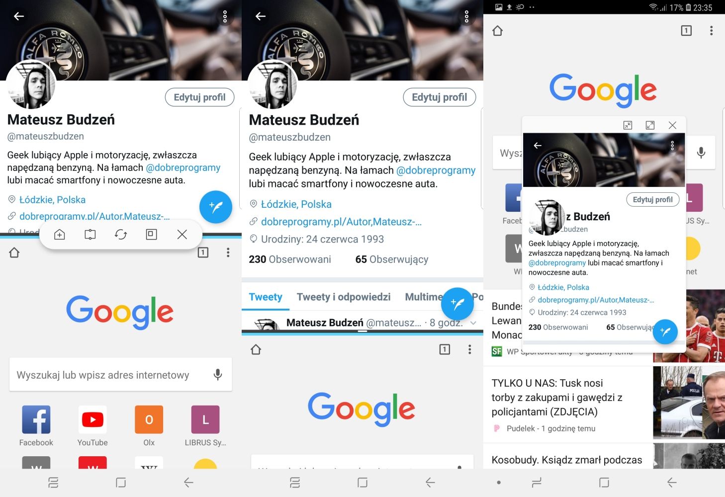 Test Samsunga Galaxy S9+: ewolucja najważniejszego smartfonu z Androidem 16