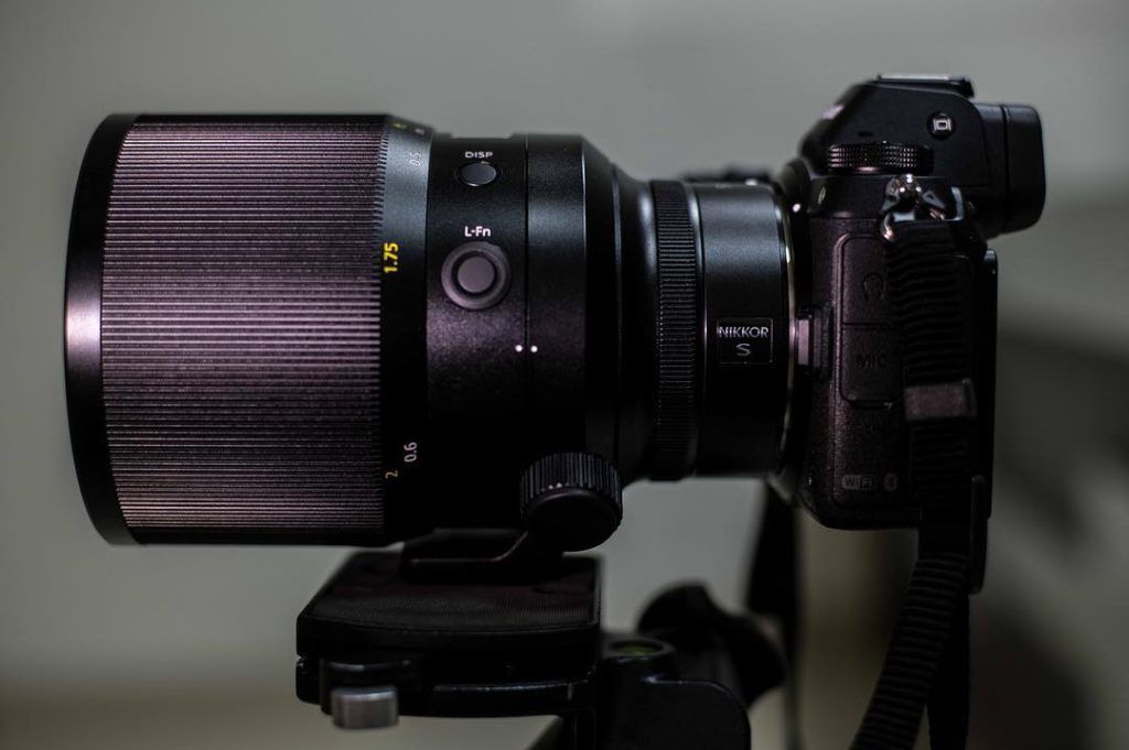 Nikkor Z 58 mm f/0,95 Noct będzie naprawdę OGROMNY 3