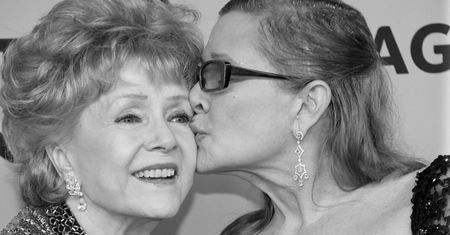 Carrie Fisher i Debbie Reynolds będą miały WSPÓLNY POGRZEB