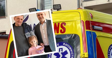 Ojciec nagle stracił przytomność. 6-latka zachowała zimną krew
