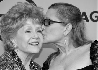 Carrie Fisher i Debbie Reynolds będą miały WSPÓLNY POGRZEB