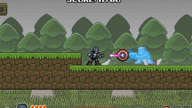 Darmowa gra Kapitan Ameryka 1