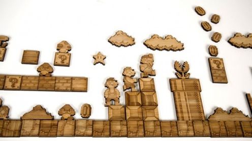 Mario śmiga na Twojej lodówce 1