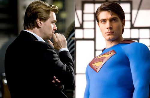 Superman według Christophera Nolana?