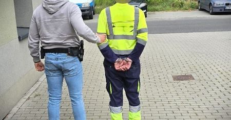 Obywatel Gruzji zatrzymany! Przebywał w Polsce nielegalnie