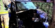 Tragiczne zdarzenie drogowe w powiecie giżyckim. 65-latek zginął na miejscu