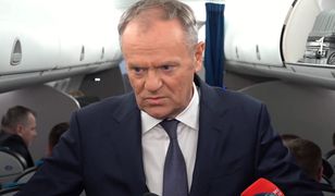 "Ostateczny dokument". Tusk przed wylotem do Berlina