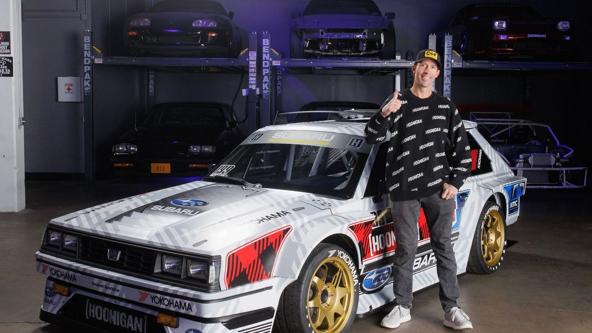 Subaru GL Wagon Travisa Pastrany