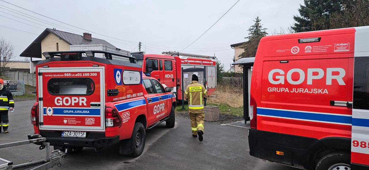 Tragiczny finał poszukiwań. Zwłoki w przydomowym szambie