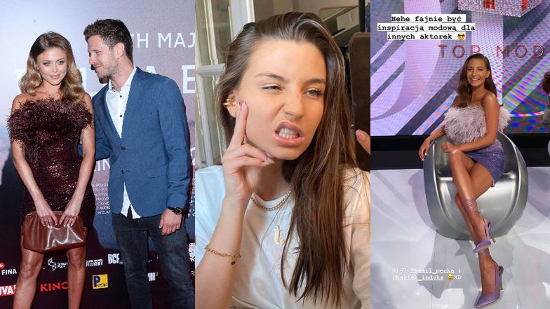 Julia Wieniawa kpi z Joanny Opozdy