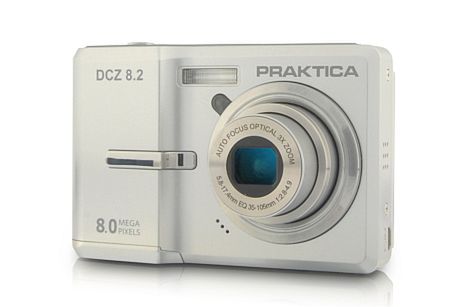 Praktica DCZ 8.2 – nowy aparat kompaktowy 1