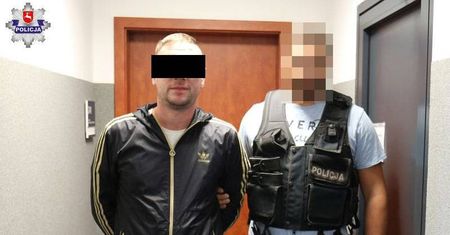Włamał się do samochodu. Przez przypadek zostawił w nim portfel z dowodem osobistym