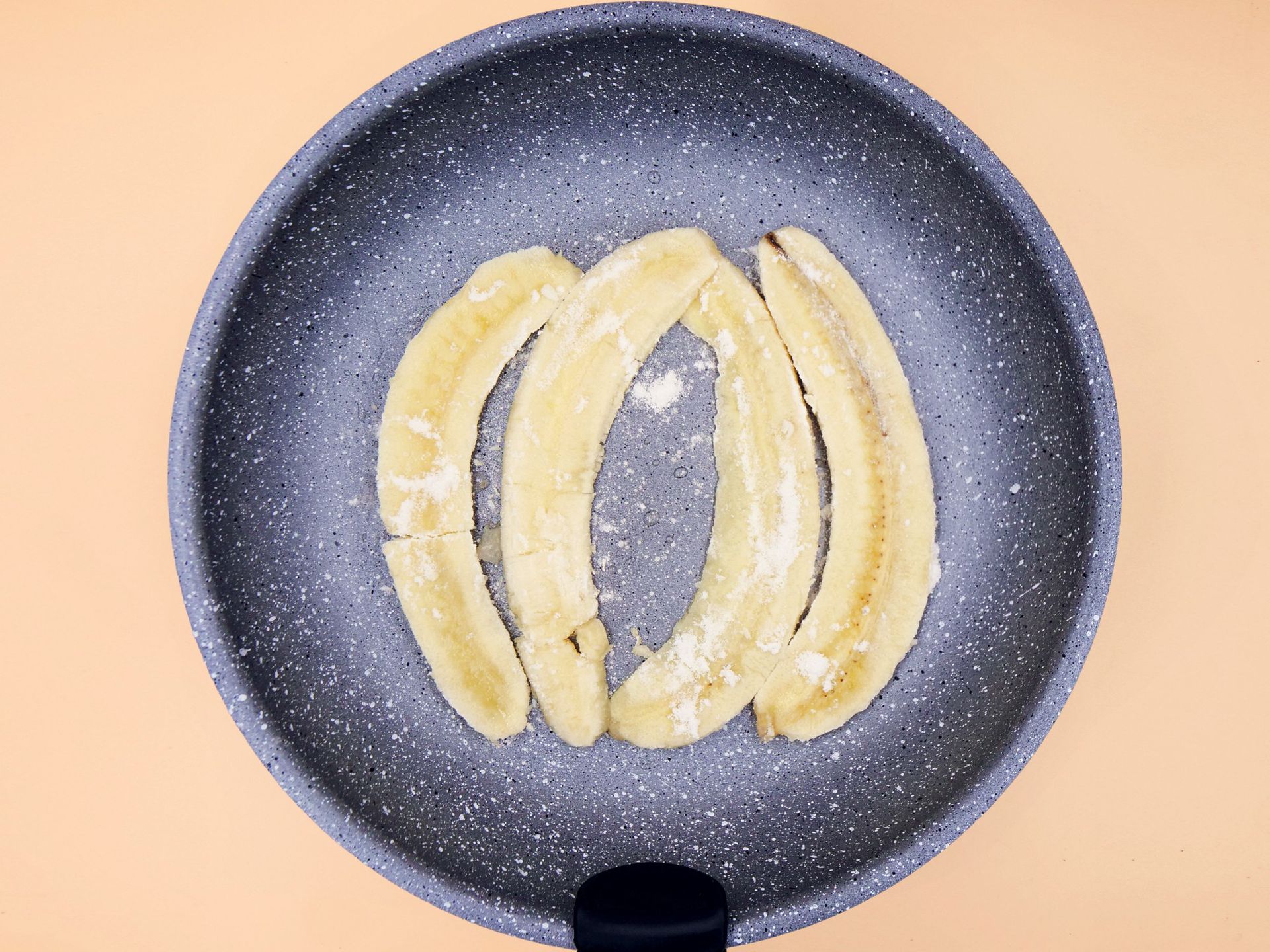 Banan smażony przepis