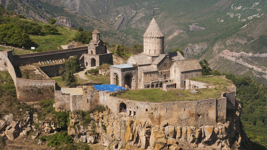 Tatev w Armenii